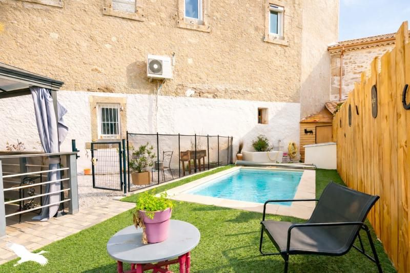 Vente Maison NISSAN LEZ ENSERUNE - 6 pièces -185 m² - (34440)