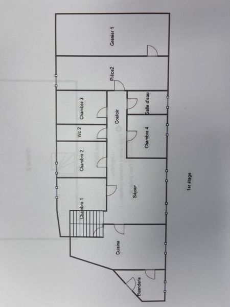 Vente Maison NISSAN LEZ ENSERUNE - 6 pièces -185 m² - (34440)
