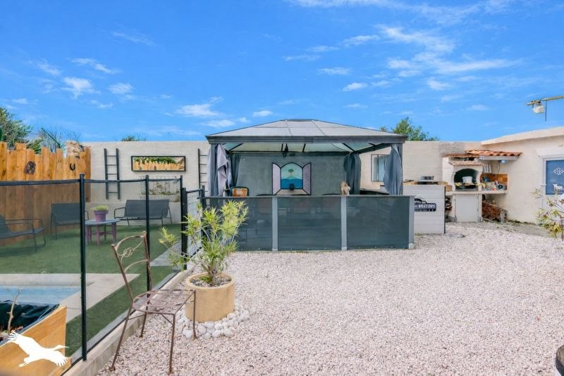 Vente Maison NISSAN LEZ ENSERUNE - 6 pièces -185 m² - (34440)