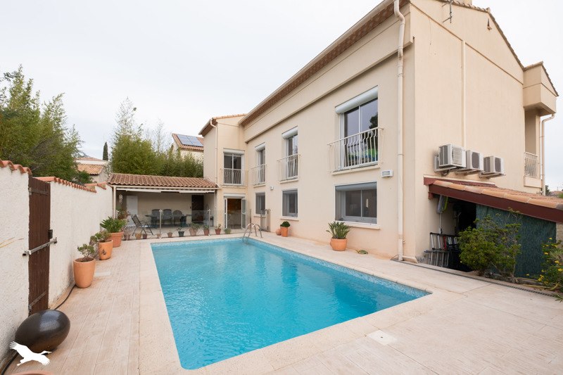 Vente Maison LE CRES - 7 pièces -220 m² - (34920)