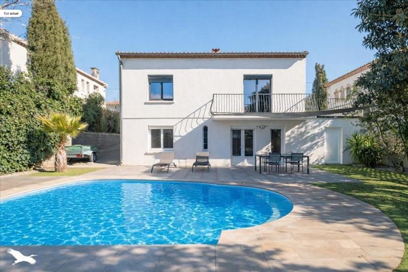Vente Maison LE CRES - 6 pièces -155 m² - (34920)