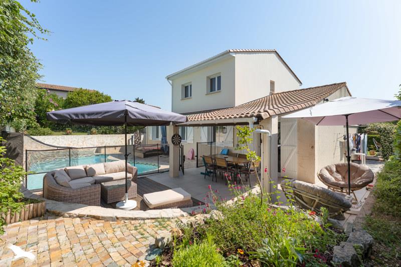 Vente Maison ST AUNES - 7 pièces -156 m² - (34130)