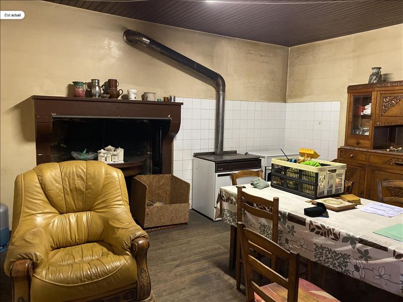 Vente Maison VOUTHON - 4 pièces -84 m² - (16220)
