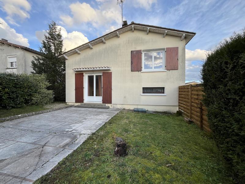Vente Maison SOYAUX - 3 pièces -72 m² - (16800)