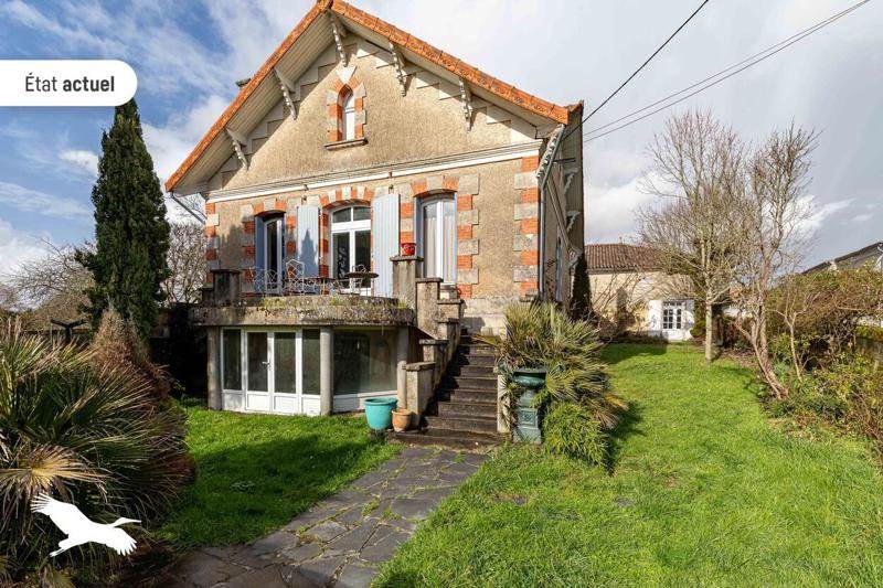 Vente Maison DIGNAC - 5 pièces -105 m² - (16410)