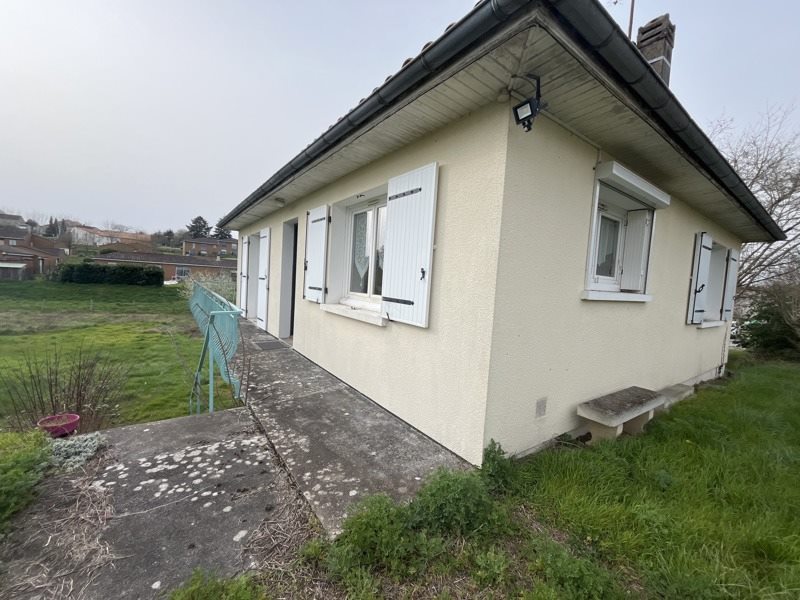 Vente Maison DIGNAC - 3 pièces -68 m² - (16410)