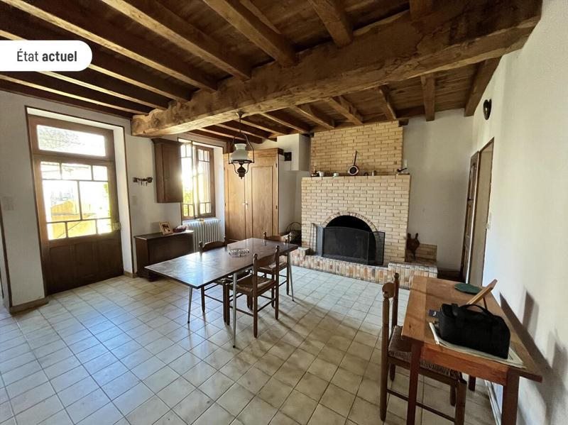 Vente Maison VOUZAN - 4 pièces -145 m² - (16410)