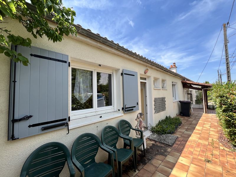 Vente Maison SOYAUX - 3 pièces -68 m² - (16800)