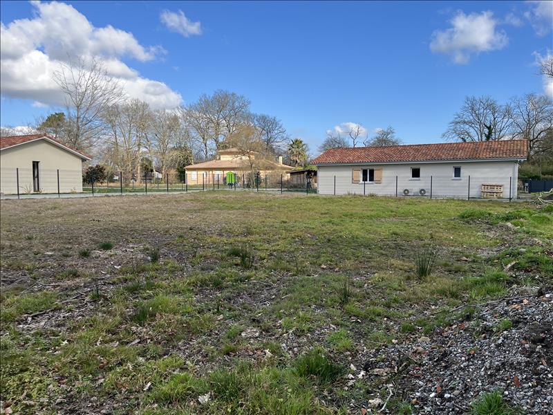Vente Terrain SORT EN CHALOSSE - -944 m² - (40180)