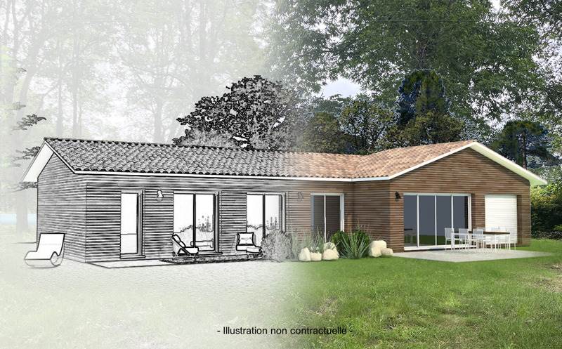 Vente Terrain TALLER - -1500 m² - (40260)