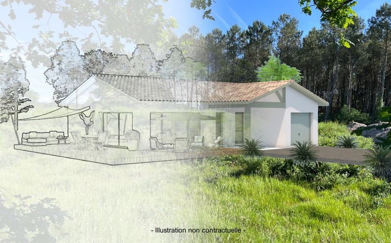 Vente Terrain LESPERON - -1796 m² - (40260)