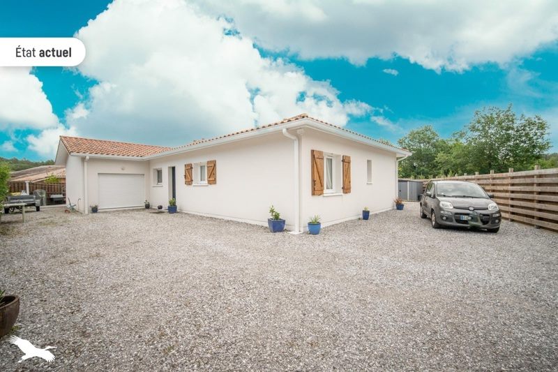 Vente Maison HERM - 5 pièces -135 m² - (40990)