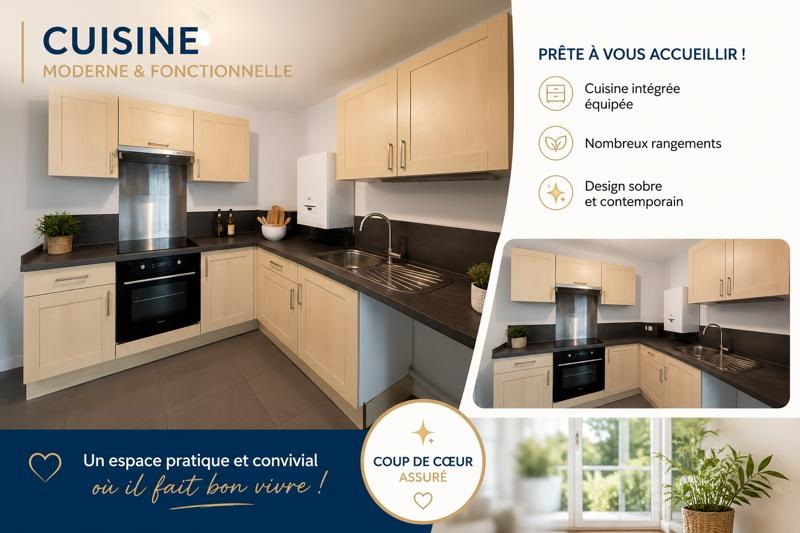 Vente Appartement CASTETS - 2 pièces -41 m² - (40260)