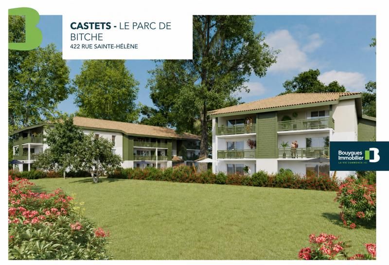 Vente Appartement CASTETS - 2 pièces -41 m² - (40260)