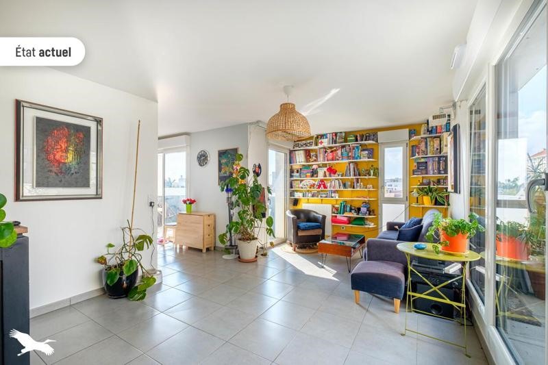 Vente Appartement VILLEURBANNE - 3 pièces -61 m² - (69100)