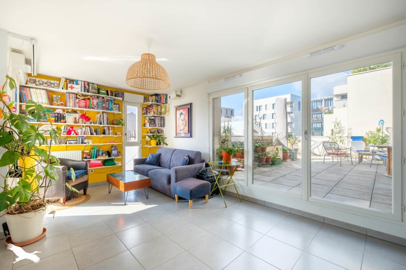 Vente Appartement VILLEURBANNE - 3 pièces -61 m² - (69100)