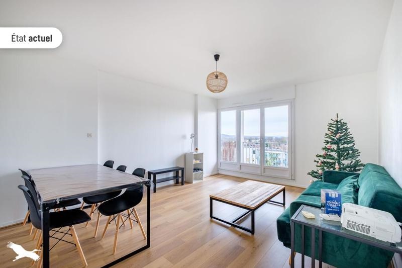 Vente Appartement VILLEURBANNE - 4 pièces -84 m² - (69100)