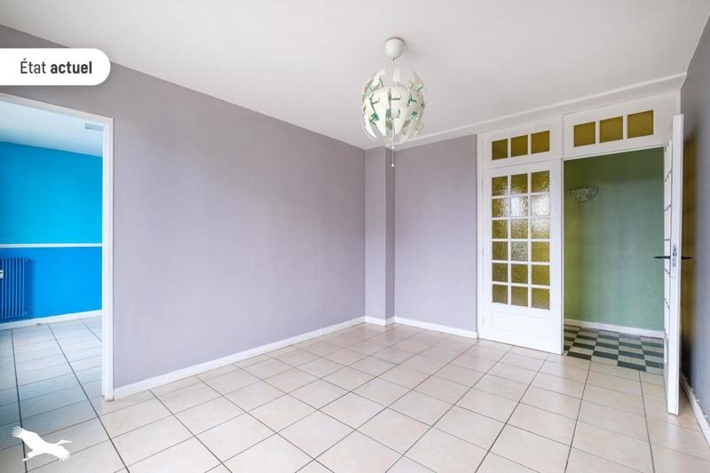 Vente Appartement VILLEURBANNE - 4 pièces -65 m² - (69100)