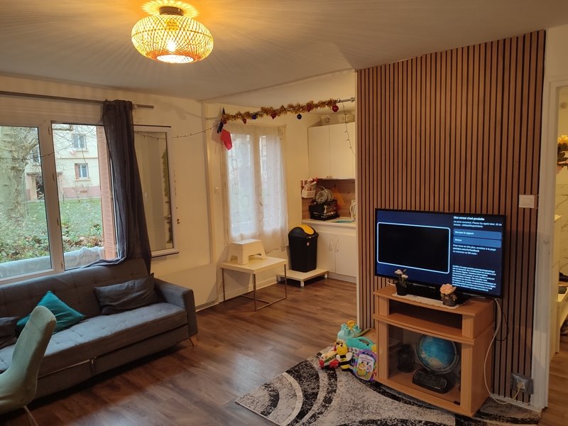 Vente Appartement VILLEURBANNE - 3 pièces -52 m² - (69100)