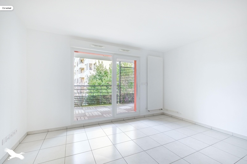 Vente Appartement VILLEURBANNE - 3 pièces -67 m² - (69100)