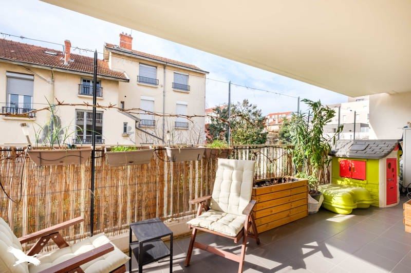 Vente Appartement VILLEURBANNE - 4 pièces -85 m² - (69100)