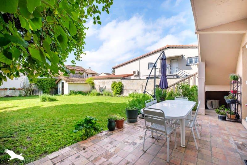 Vente Maison VILLEURBANNE - 4 pièces -101 m² - (69100)