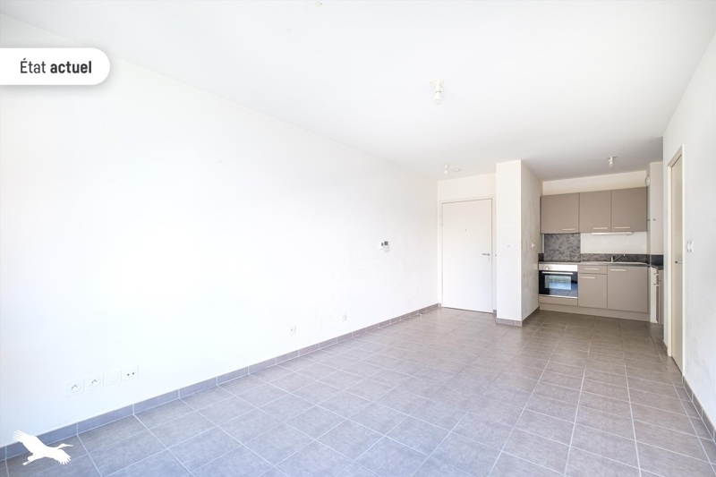 Vente Appartement VILLEURBANNE - 2 pièces -43 m² - (69100)