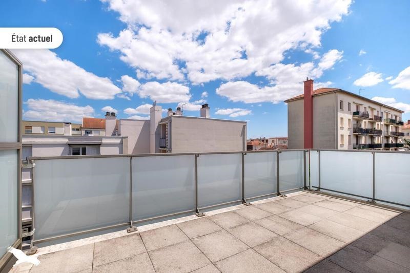 Vente Appartement VILLEURBANNE - 3 pièces -59 m² - (69100)