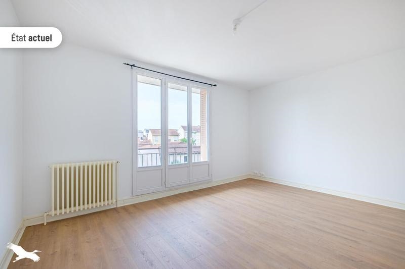 Vente Appartement VILLEURBANNE - 3 pièces -60 m² - (69100)
