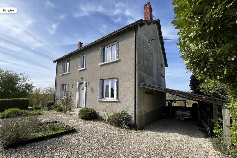 Vente Maison BAUDRES - 6 pièces -160 m² - (36110)