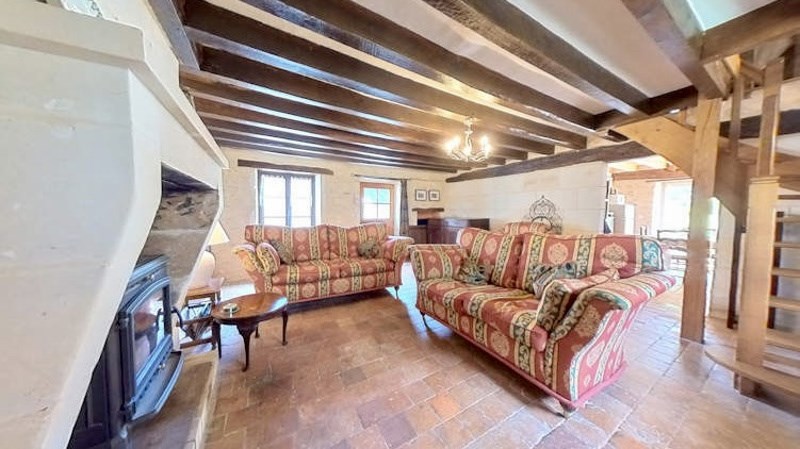 Vente Maison LUCAY LE MALE - 4 pièces -96 m² - (36360)