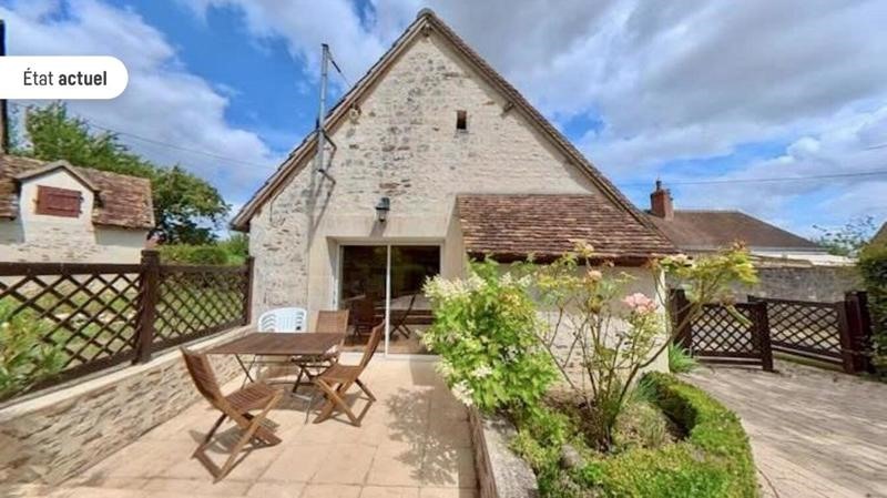 Vente Maison LUCAY LE MALE - 4 pièces -96 m² - (36360)