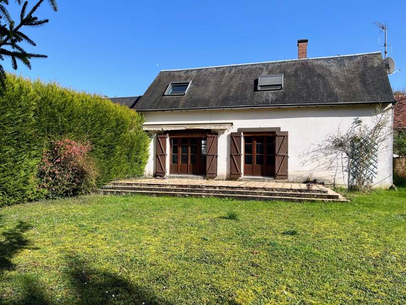Vente Maison LUCAY LE MALE - 4 pièces -81 m² - (36360)