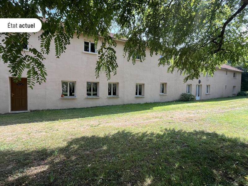 Vente Maison LUCAY LE MALE - 10 pièces -480 m² - (36360)
