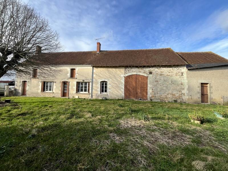 Vente Maison POULAINES - 4 pièces -110 m² - (36210)