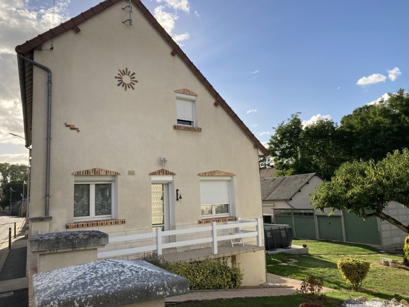 Vente Maison VALENCAY - 7 pièces -148 m² - (36600)