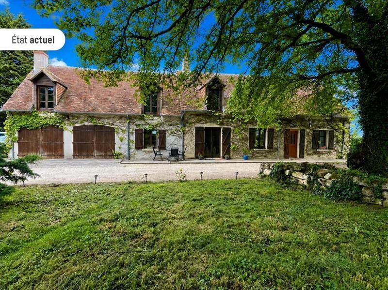 Vente Maison BAUDRES - 5 pièces -160 m² - (36110)