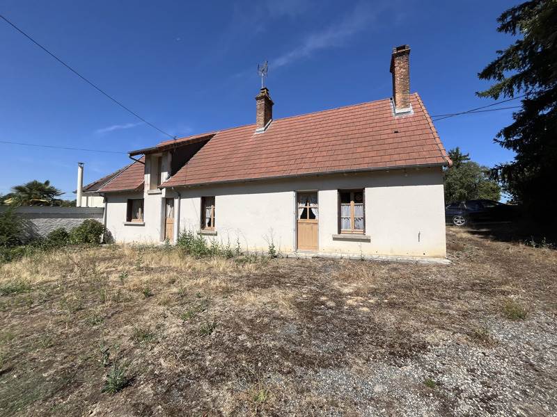 Vente Maison VALENCAY - 3 pièces -64 m² - (36600)