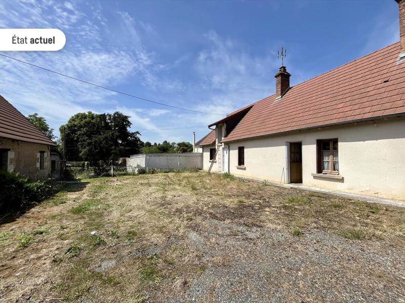 Vente Maison VALENCAY - 3 pièces -64 m² - (36600)