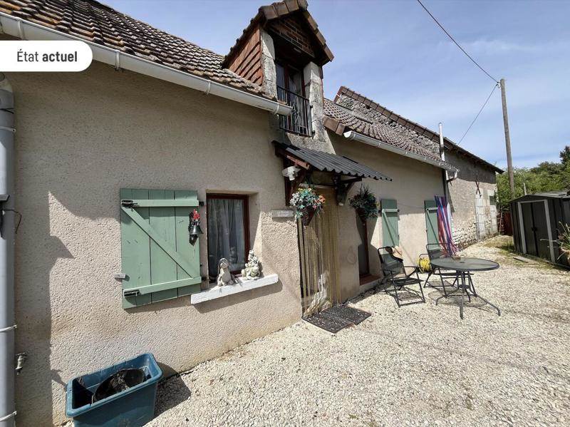 Vente Maison VILLENTROIS FAVEROLLES EN BERRY - 3 pièces -57 m² - (36600)