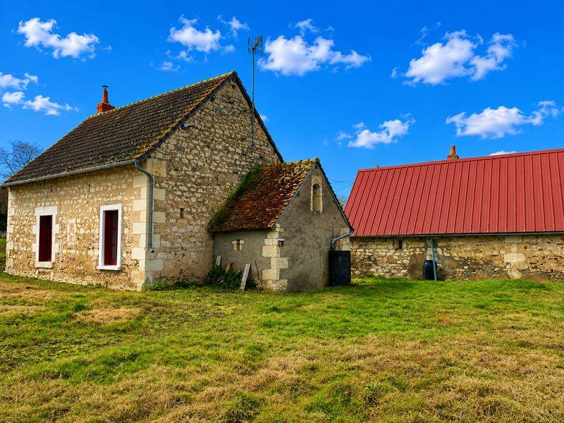 Vente Maison Luçay-le-Mâle - 3 pièces -48 m² - (36360)
