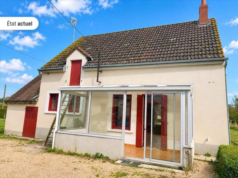 Vente Maison Luçay-le-Mâle 36360 3 pièces - 48 m²