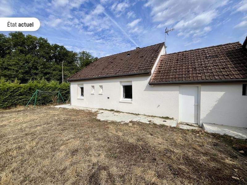 Vente Maison Luçay-le-Mâle 36360 3 pièces - 65 m²
