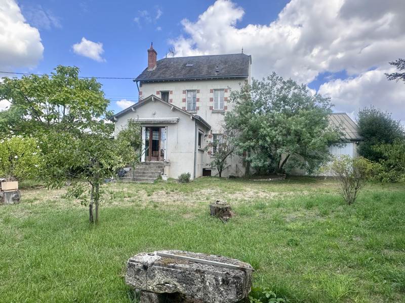Vente Maison LE CONTROIS EN SOLOGNE - 5 pièces -107 m² - (41700)