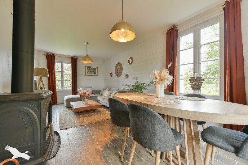 Vente Maison LE CONTROIS EN SOLOGNE - 3 pièces -62 m² - (41700)