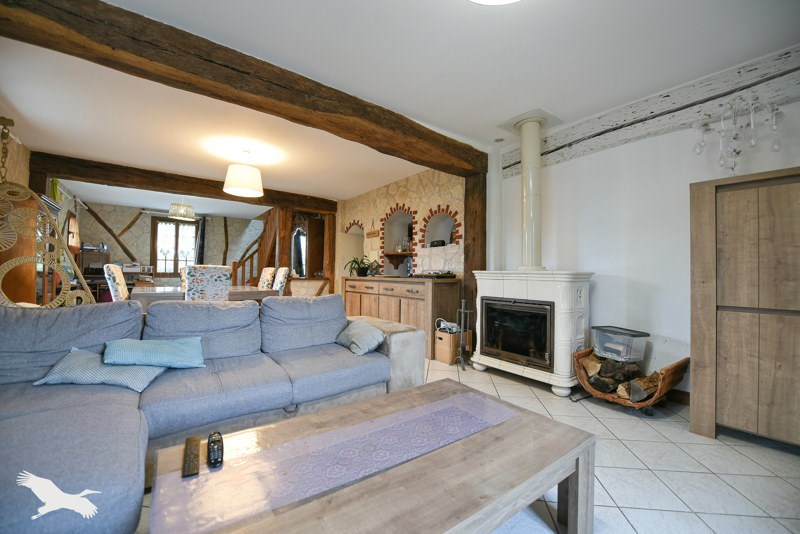 Vente Maison COUR CHEVERNY - 7 pièces -158 m² - (41700)