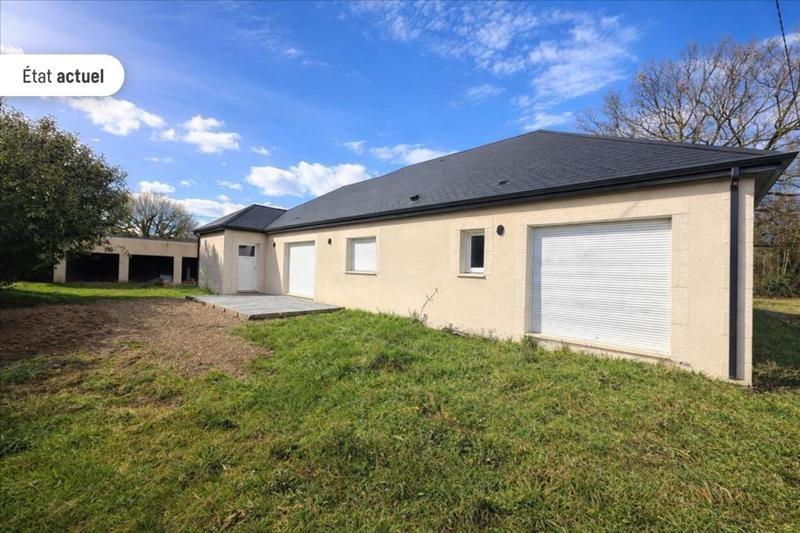 Vente Maison OISLY - 4 pièces -140 m² - (41700)