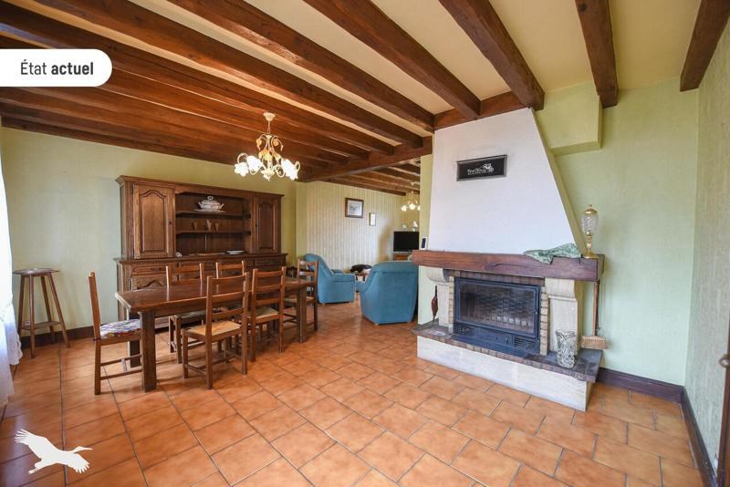 Vente Maison LE CONTROIS EN SOLOGNE - 5 pièces -122 m² - (41120)