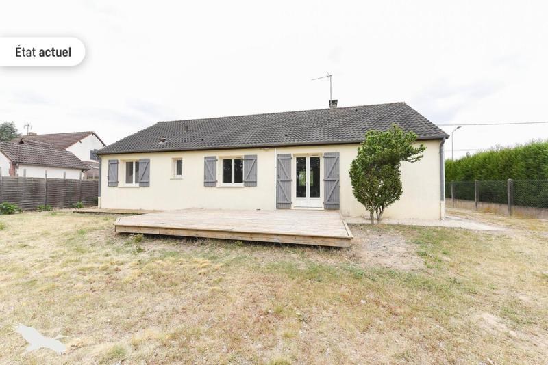 Vente Maison LE CONTROIS EN SOLOGNE - 5 pièces -112 m² - (41700)
