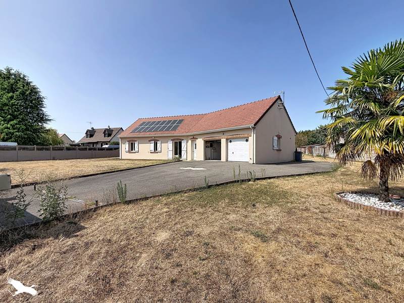 Vente Maison LE CONTROIS EN SOLOGNE - 4 pièces -111 m² - (41120)